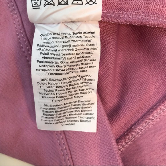 Little Girls Pink Hoodie. Oliver We care supporting sustainable Cotton Size: 2 - Picture 8 of 12